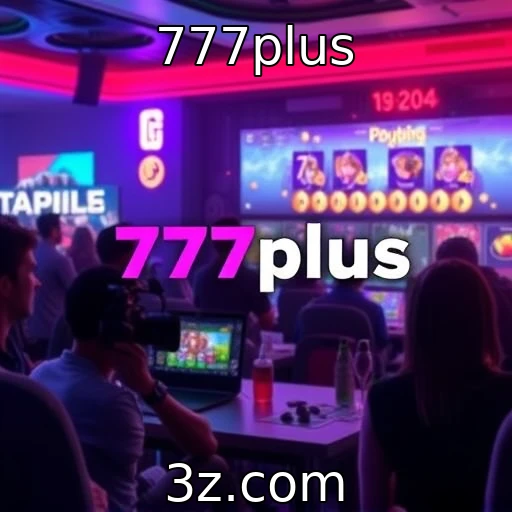 Tendências emergentes na tecnologia de jogos : 777plus