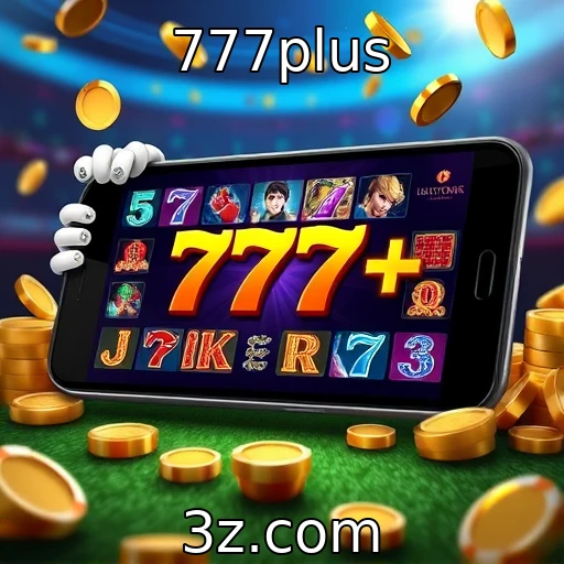 Crescimento do mercado de jogos em dispositivos móveis : 777plus