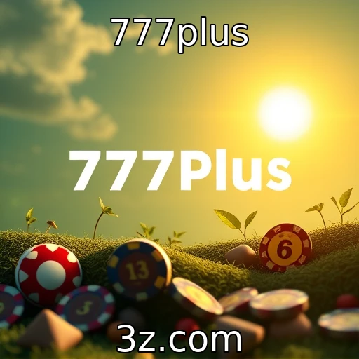 Perspectivas de sustentabilidade na produção de jogos : 777plus